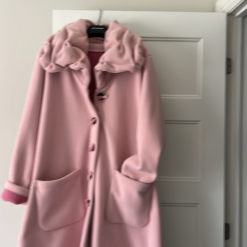 Boris fleece coat, cosy and stylish Made in Holland